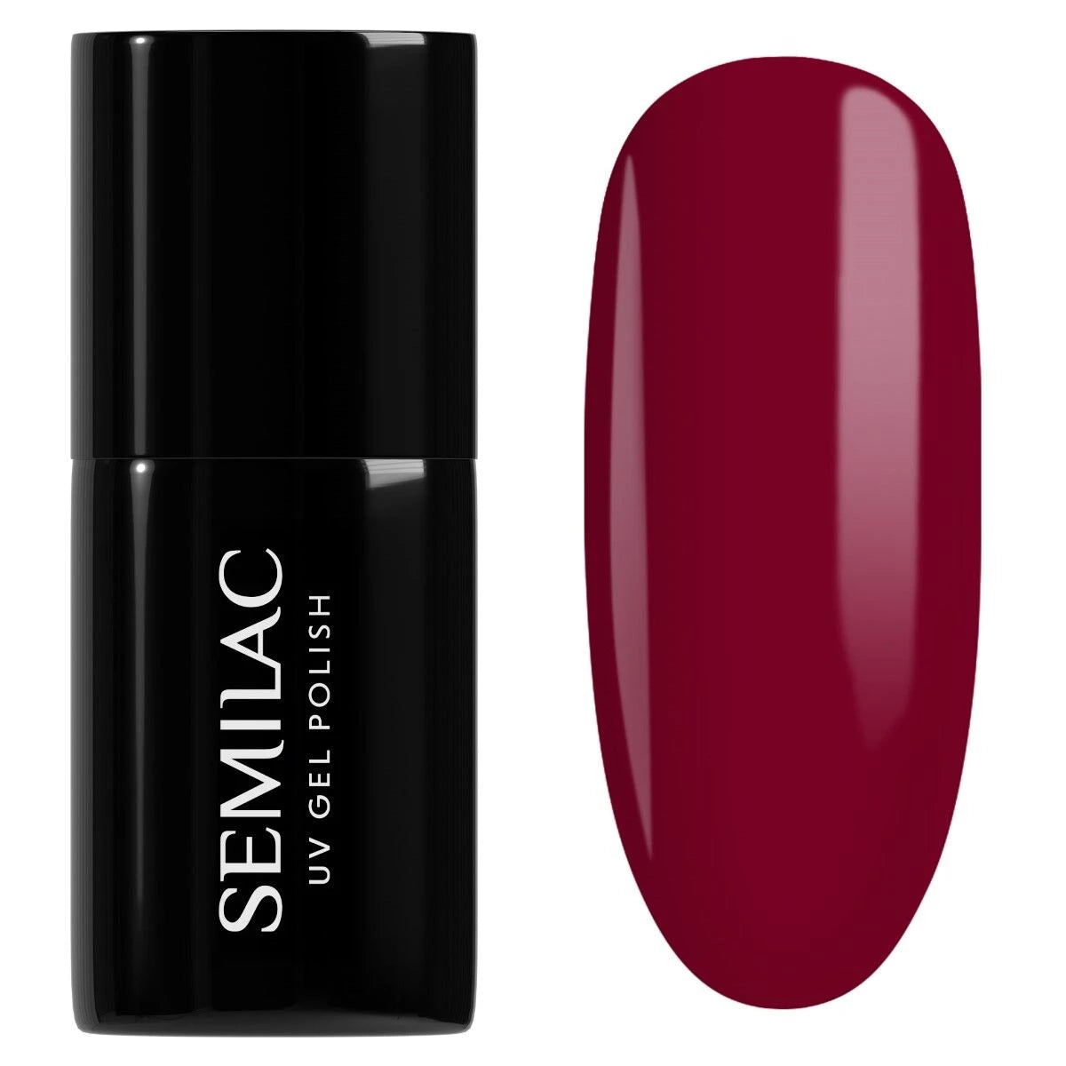 071 Deep Red - Semilac Soak Off Gel / Hybrid Nail Polish