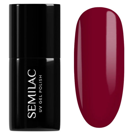 071 Deep Red - Semilac Soak Off Gel / Hybrid Nail Polish