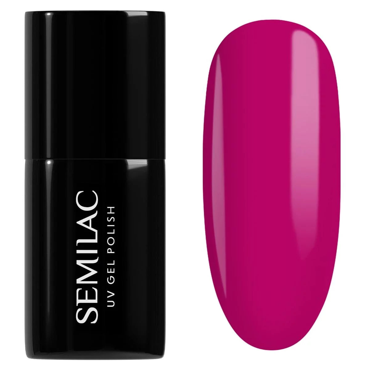 082 Luminous Cyclamen - Semilac Soak Off Gel / Hybrid Nail Polish - SEMILAC USA