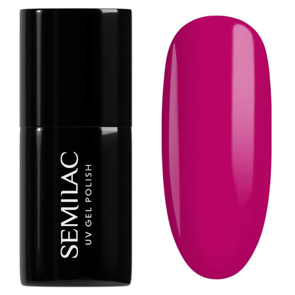 082 Luminous Cyclamen - Semilac Soak Off Gel / Hybrid Nail Polish - SEMILAC USA
