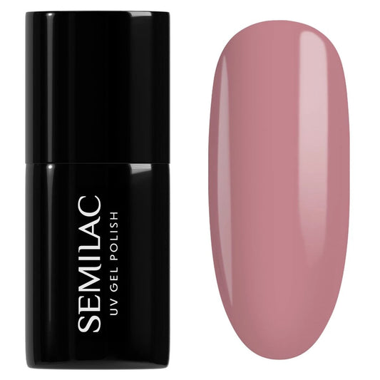 097 Indian Roses - Semilac Soak Off Gel / Hybrid Nail Polish