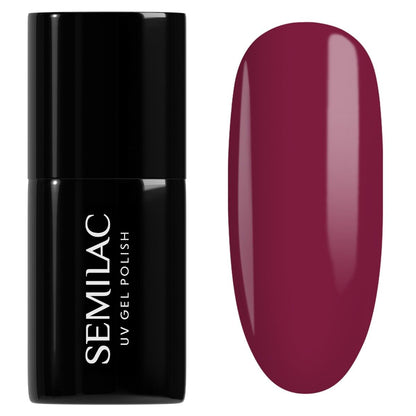 098 Elegant Cherry - Semilac Soak Off Gel / Hybrid Nail Polish