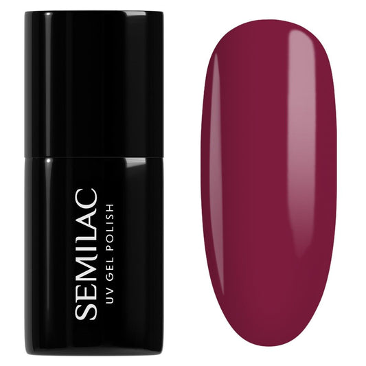 098 Elegant Cherry - Semilac Soak Off Gel / Hybrid Nail Polish