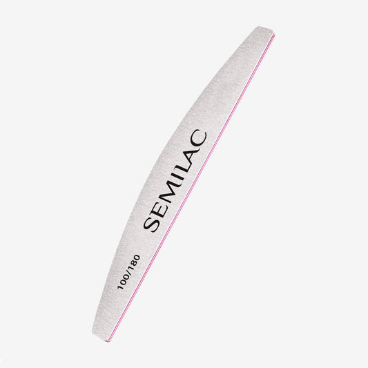 Semilac Nail File "HARBOR BRIDGE" 100/180 - SemilacUSA