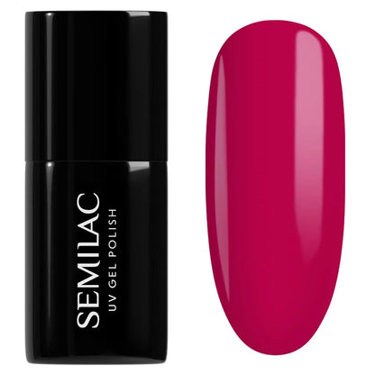 103 Elegant Raspberry - Semilac Soak Off Gel Off / Hybrid Nail Polish - SEMILAC USA
