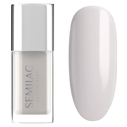 105 Nail Lacquer Delicate French - Semilac Regular Nail Polish