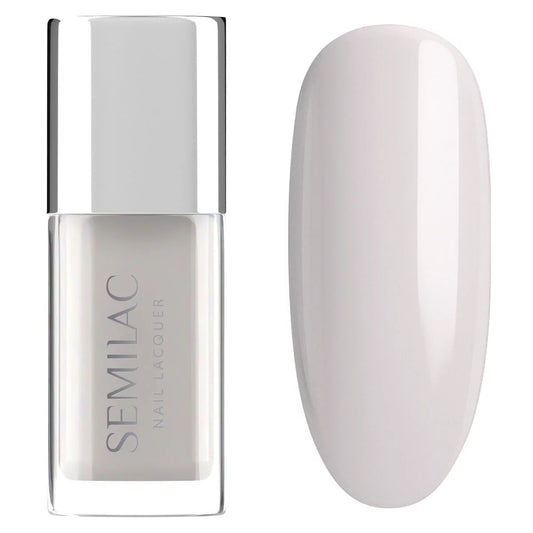 105 Nail Lacquer Delicate French - Semilac Regular Nail Polish