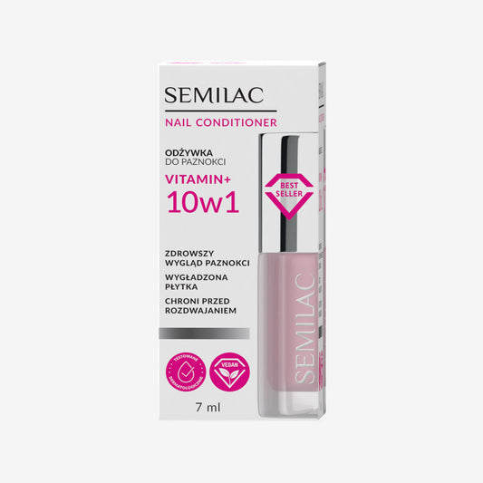 Semilac Vitamin +10 in 1 Nail Conditioner - SEMILAC USA