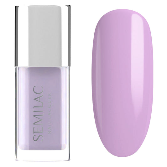 118 Nail Lacquer Classic Pastel Lilac - Semilac Regular Nail Polish - SEMILAC USA