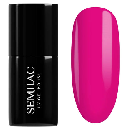 121 Ruby Charm - Semilac Soak Off Gel / Hybrid Nail Polish - SEMILAC USA