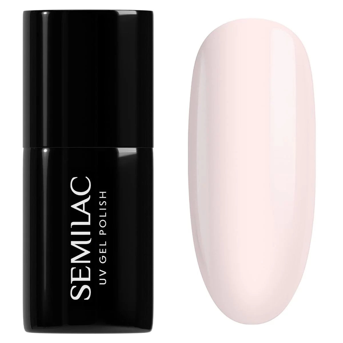 128 Pink Marshmallow - Semilac Soak Off Gel / Hybrid Nail Polish