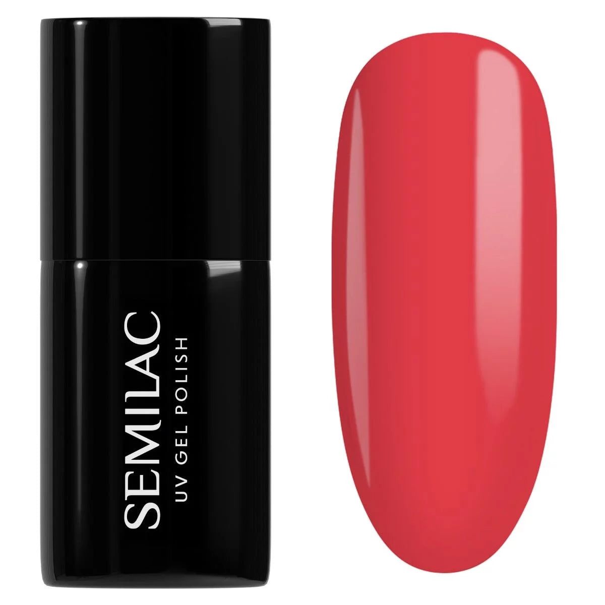 134 Red Carpet - Semilac Soak Off Gel / Hybrid Nail Polish
