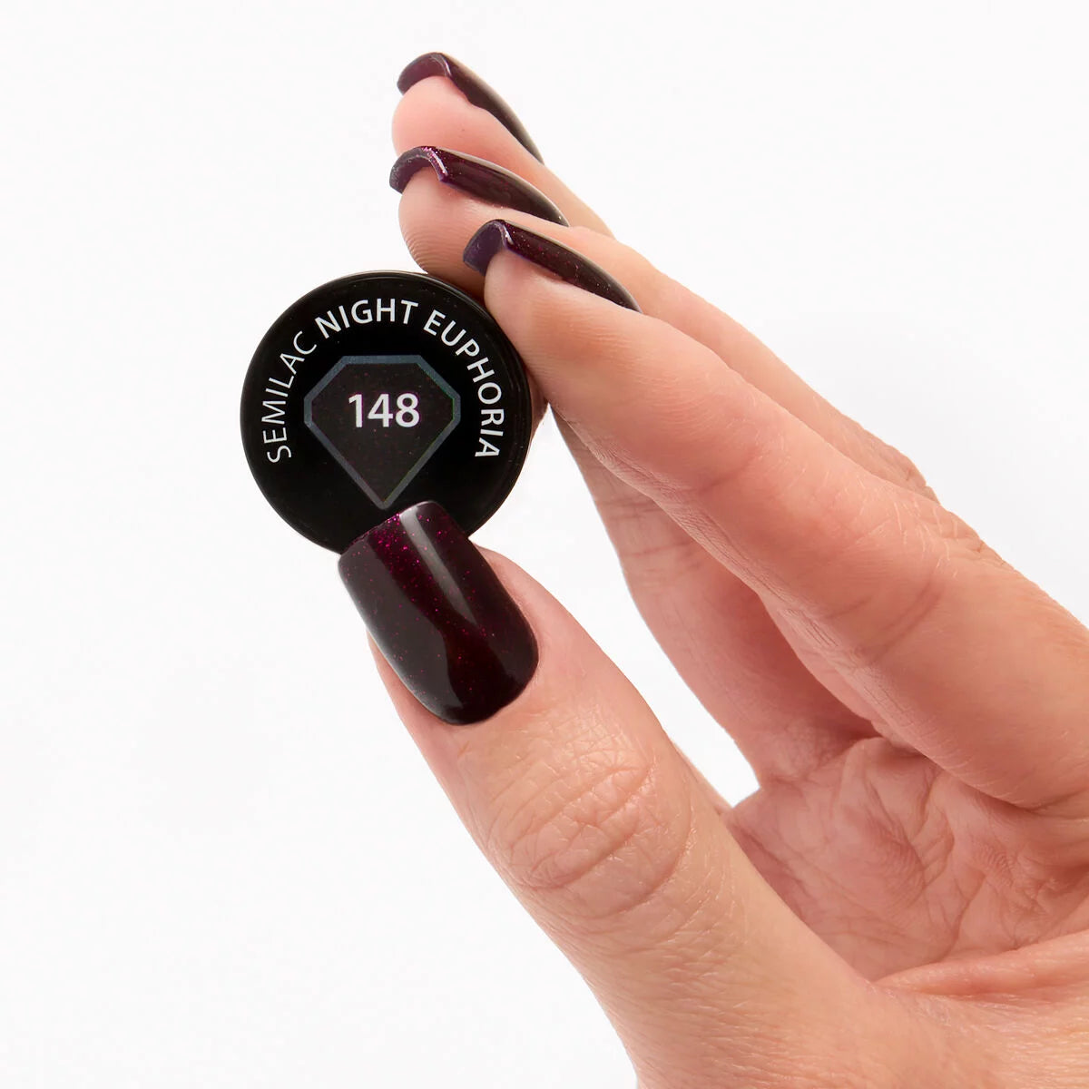 148 Night Euphoria - Semilac Soak Off Gel / Hybrid Nail Polish