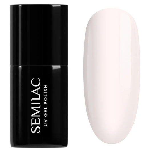 155 Ivory Cream - Semilac Soak Off Gel / Hybrid Nail Polish