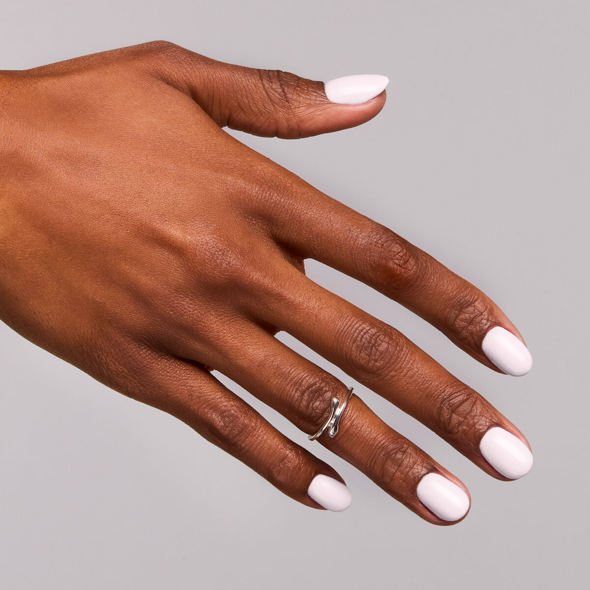 155 Ivory Cream - Semilac Soak Off Gel / Hybrid Nail Polish