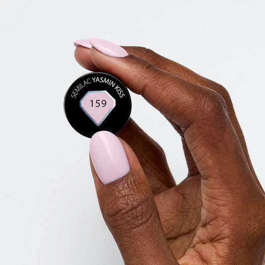 159 Yasmin Kiss - Semilac Soak Off Gel / Hybrid Nail Polish - SemilacUSA