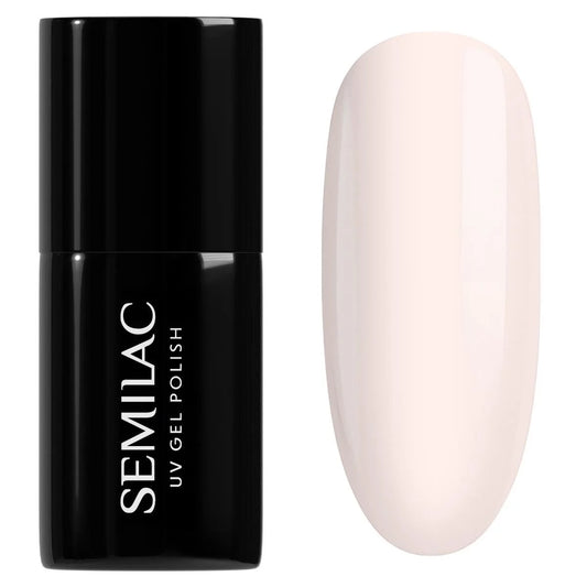 162 Creamy Cookie - Semilac Soak Off Gel / Hybrid Nail Polish - SEMILAC USA