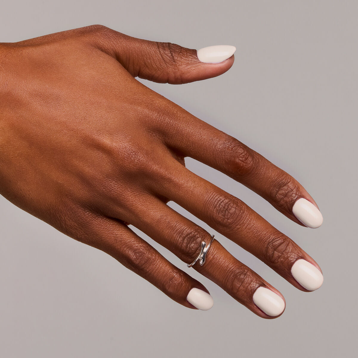 162 Creamy Cookie - Semilac Soak Off Gel / Hybrid Nail Polish