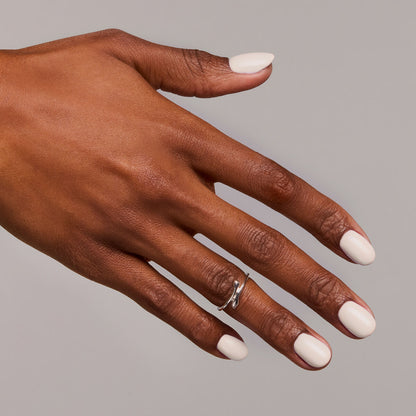 162 Creamy Cookie - Semilac Soak Off Gel / Hybrid Nail Polish