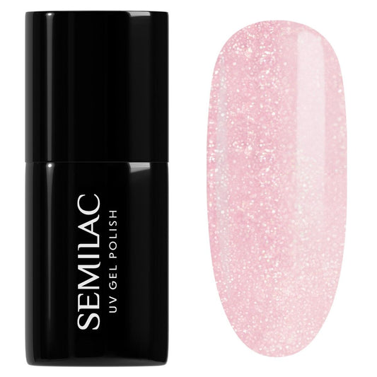 164 Pink Crystals - Semilac Soak Off Gel / Hybrid Nail Polish - SEMILAC USA