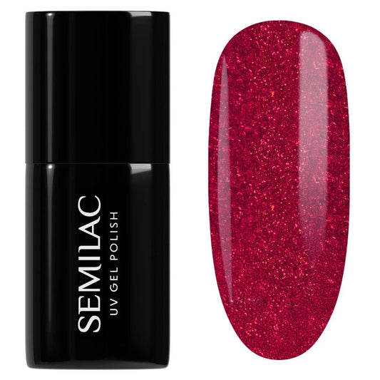 181 Spicy Salsa - Semilac Soak Off Gel / Hybrid Nail Polish