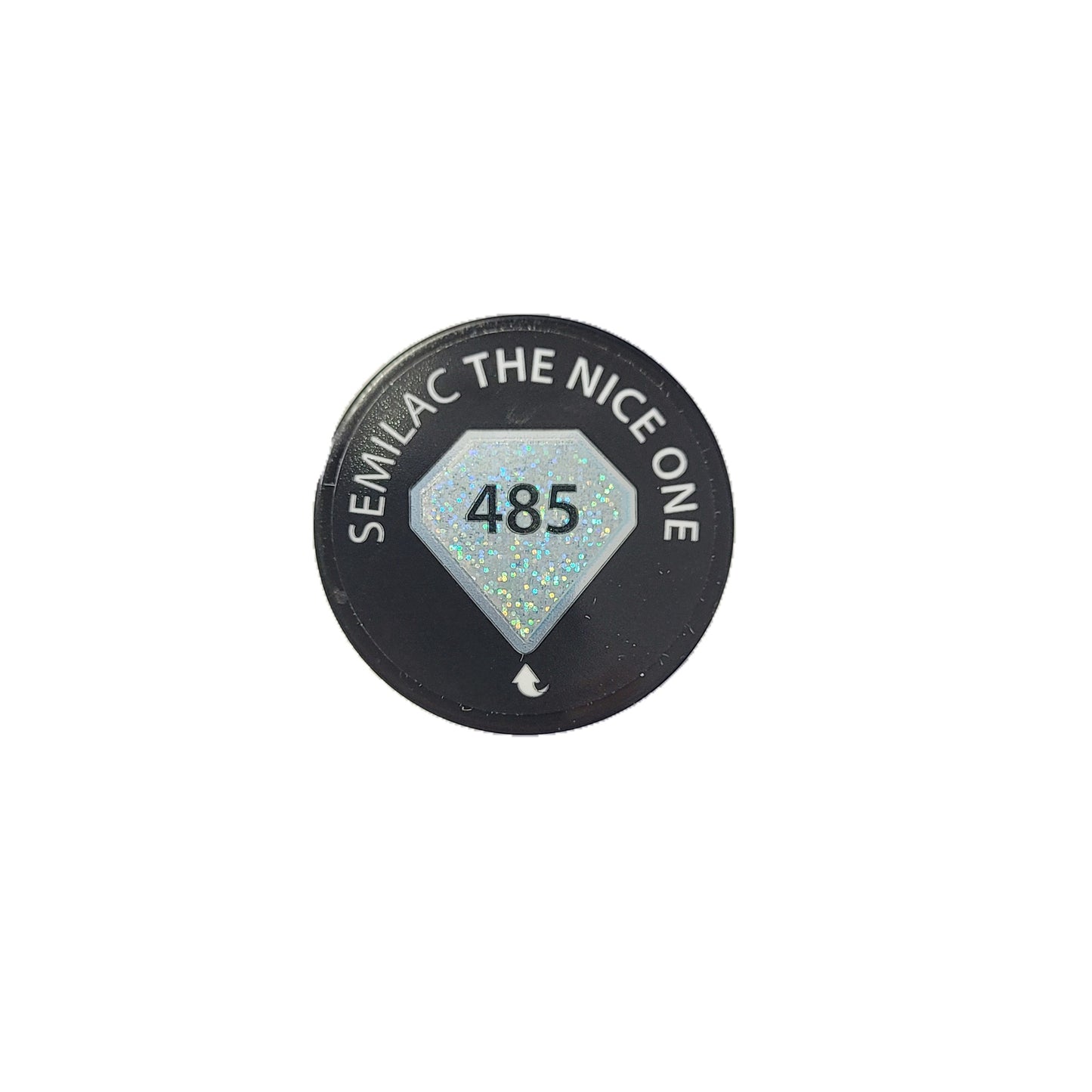 485 The Nice One - Semilac Soak Off Gel / Hybrid Nail Polish