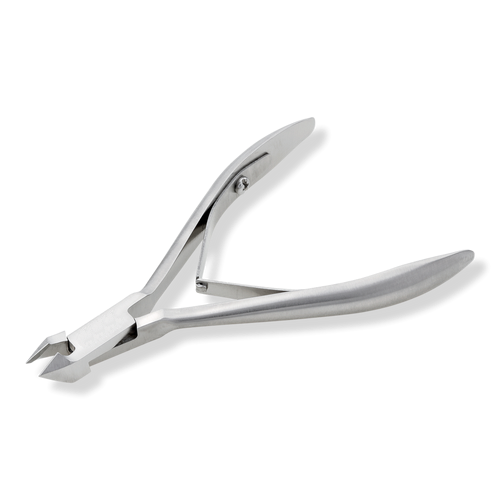 Cuticle Nipper Stainless Steel 1/2 Jaw - SEMILAC USA