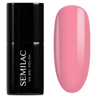 212 Business Line Natural Pink - Semilac Soak Off Gel / Hybrid Nail Polish - SEMILAC USA