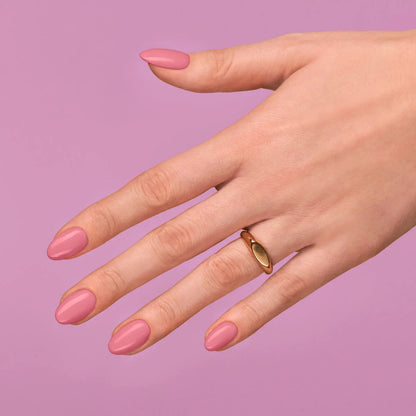 213 Business Line Nude Red - Semilac Soak Off Gel / Hybrid Nail Polish