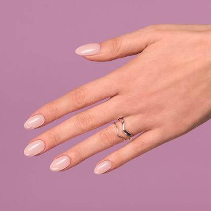 220 Business Line Nugat Beige - Semilac Soak Off Gel / Hybrid Nail Polish