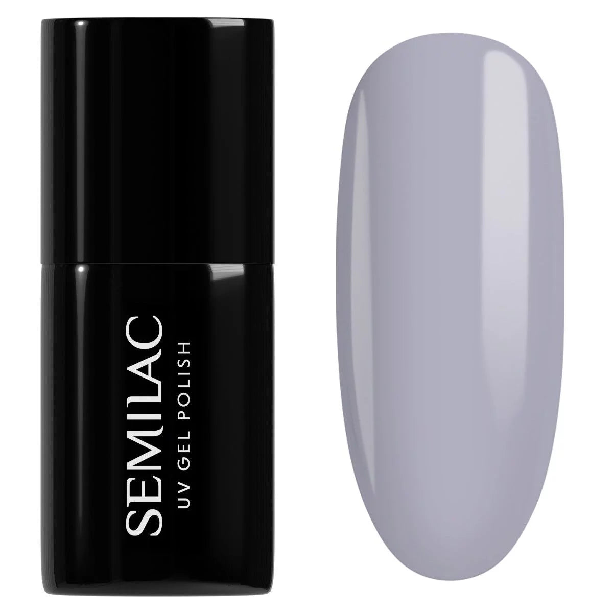224 Business Line Official Grey - Semilac Soak Off Gel / Hybrid Nail Polish - SEMILAC USA
