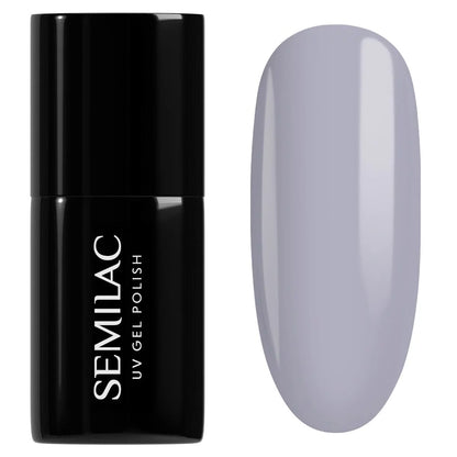 224 Business Line Official Grey - Semilac Soak Off Gel / Hybrid Nail Polish - SEMILAC USA