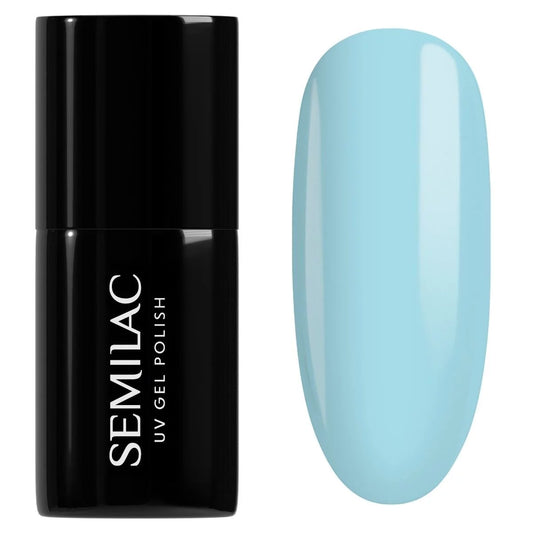 229 LIGHT BLUE Semilac Soak Off Gel / Hybrid Nail Polish - COLLECTION ALL IN MY HANDS - SEMILAC USA
