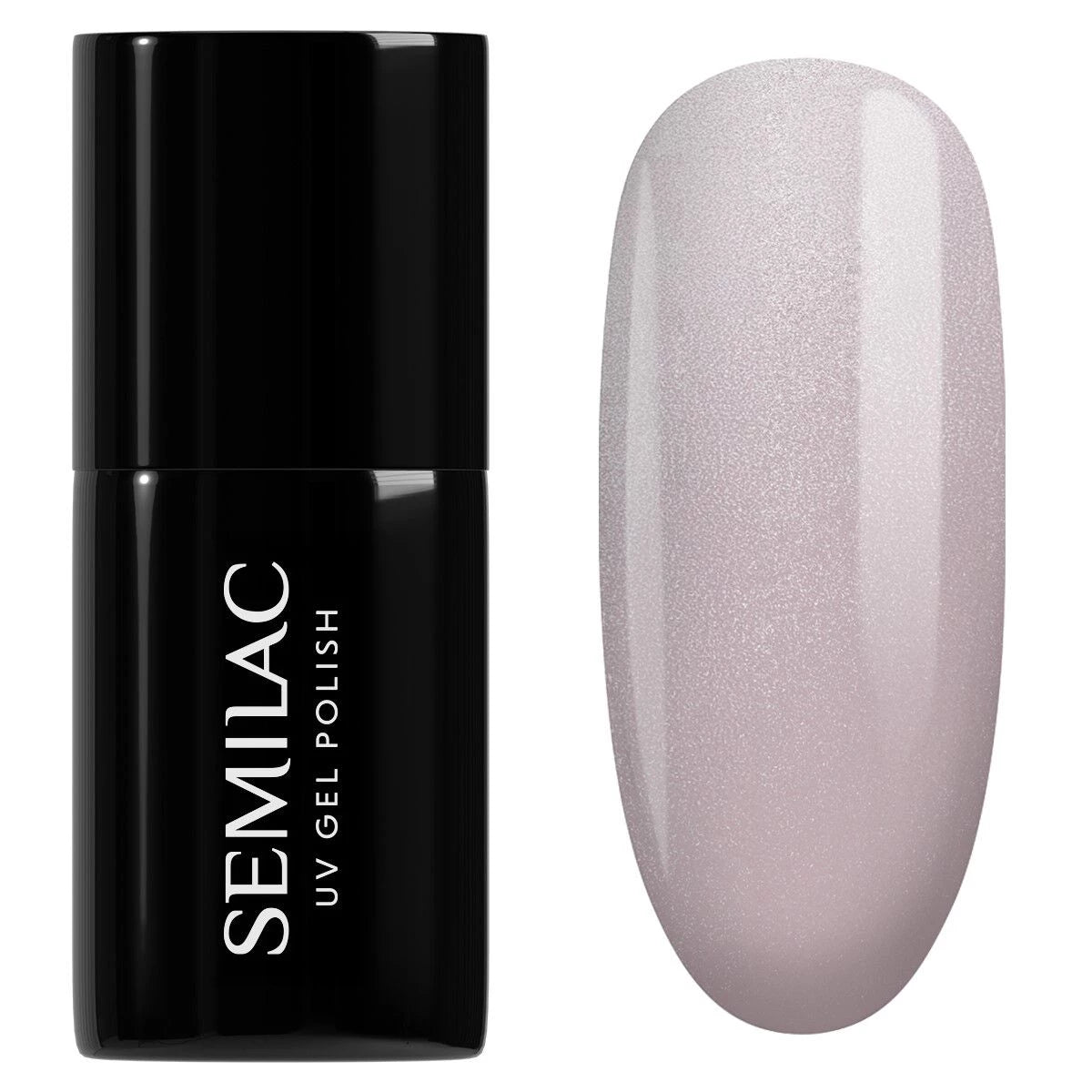 236 Peach Pearl - Semilac Soak Off Gel / Hybrid Nail Polish - SEMILAC USA