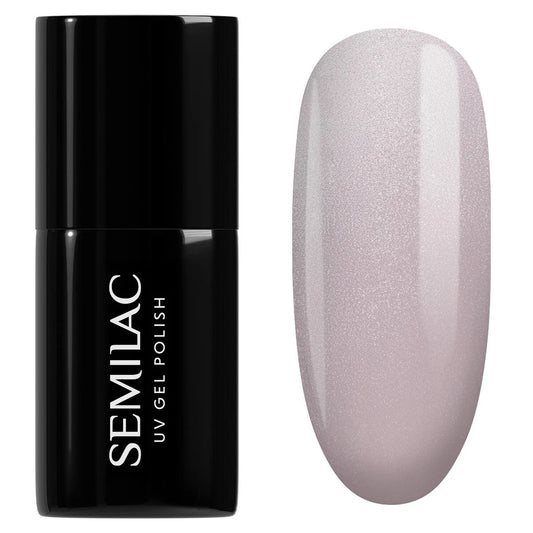 236 Peach Pearl - Semilac Soak Off Gel / Hybrid Nail Polish - SEMILAC USA