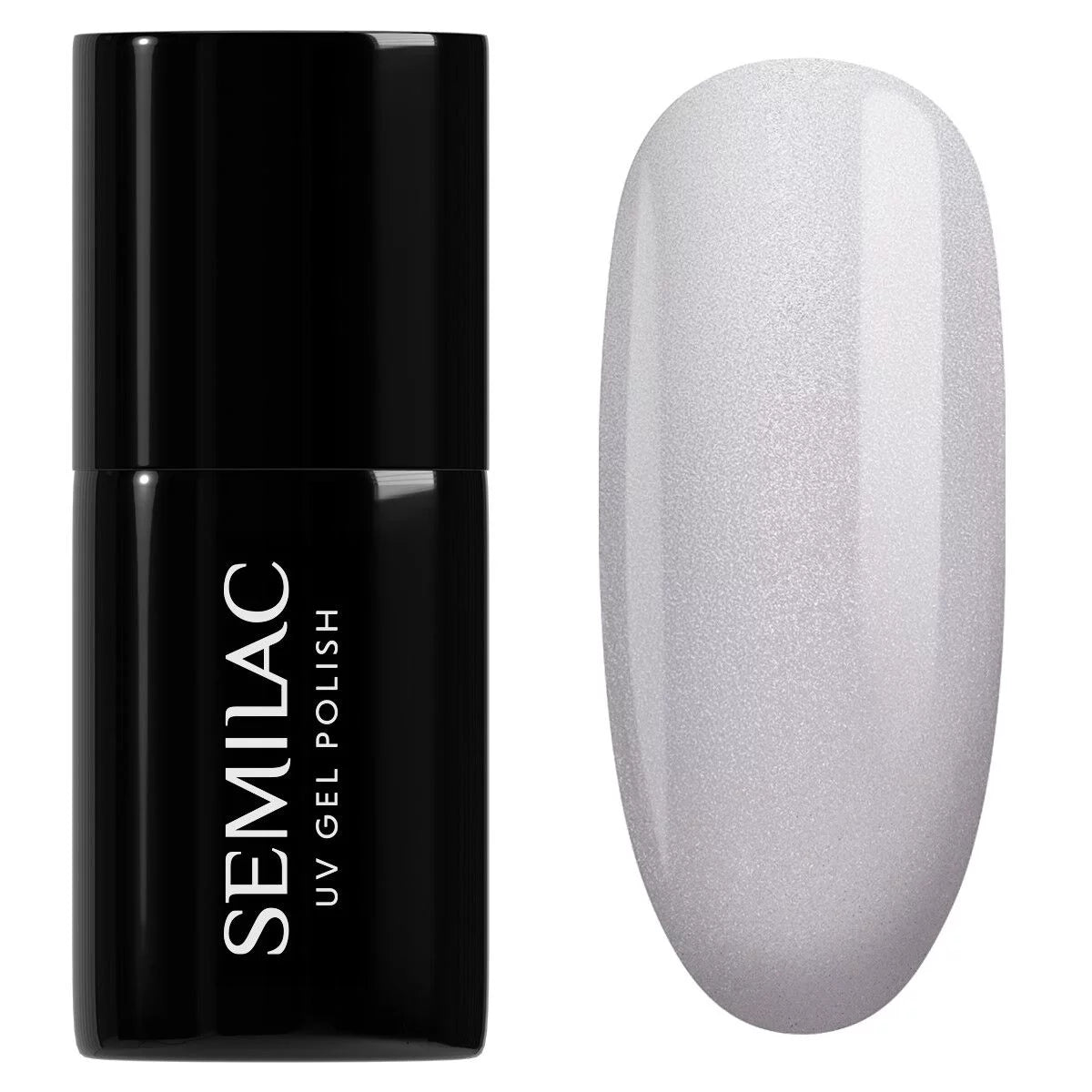 237 WHITE PEARL - Semilac Soak Off Gel / Hybrid Nail Polish