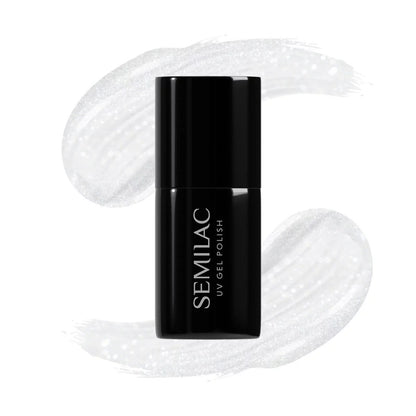 237 WHITE PEARL - Semilac Soak Off Gel / Hybrid Nail Polish