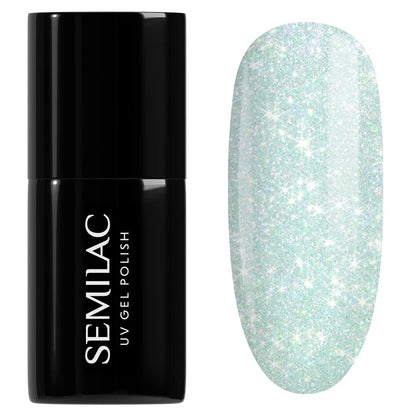 239 Mermaid Tail - Semilac Soak Off Gel / Hybrid Nail Polish