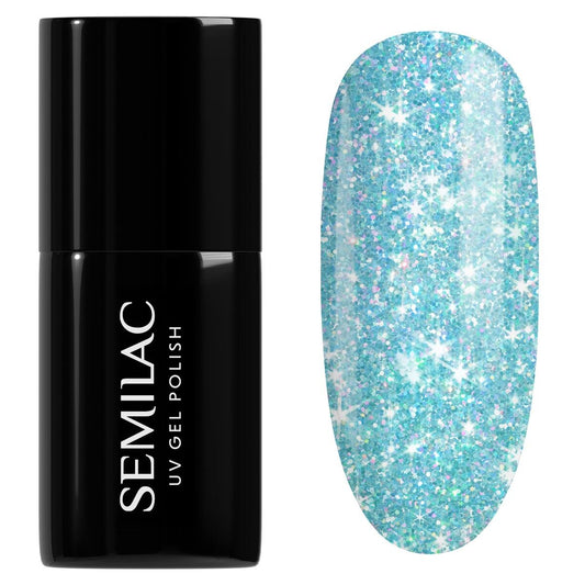 240 ICY WATERFALL - Semilac Soak Off Gel / Hybrid Nail Polish - SEMILAC USA