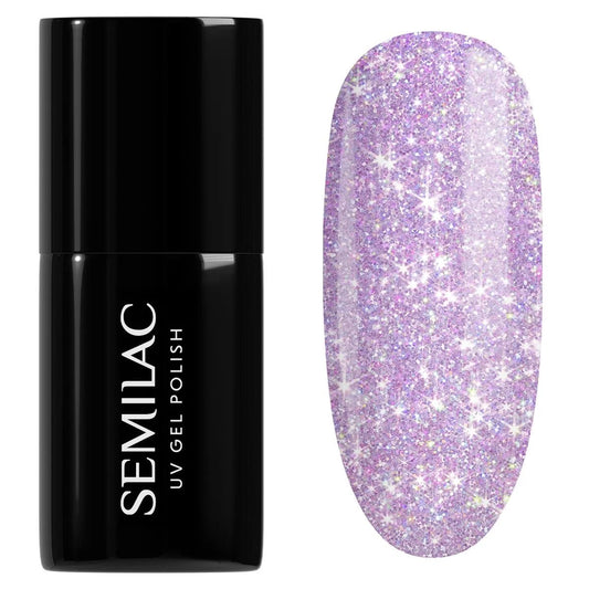 242 PINK SANDS - Semilac Soak Off Gel / Hybrid Nail Polish - SEMILAC USA