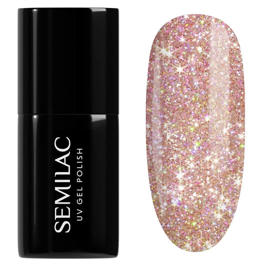 243 SEA STAR - Semilac Soak Off Gel / Hybrid Nail Polish
