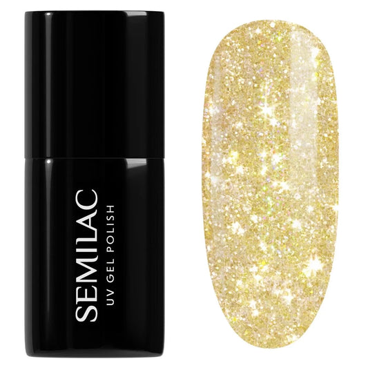 244 SUNBAKED YELLOW - Semilac Soak Off Gel / Hybrid Nail Polish - SEMILAC USA