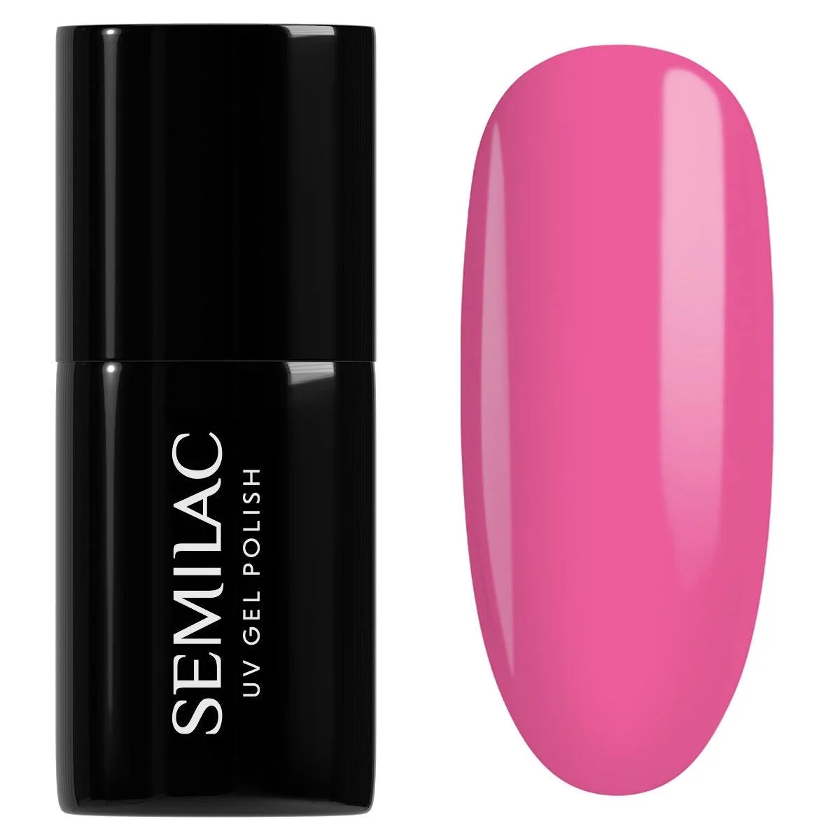 277 Light Fuchsia - Semilac Soak Off Gel / Hybrid Nail Polish - SEMILAC USA