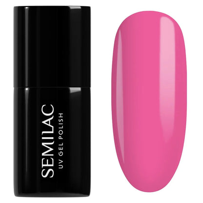 277 Light Fuchsia - Semilac Soak Off Gel / Hybrid Nail Polish - SEMILAC USA