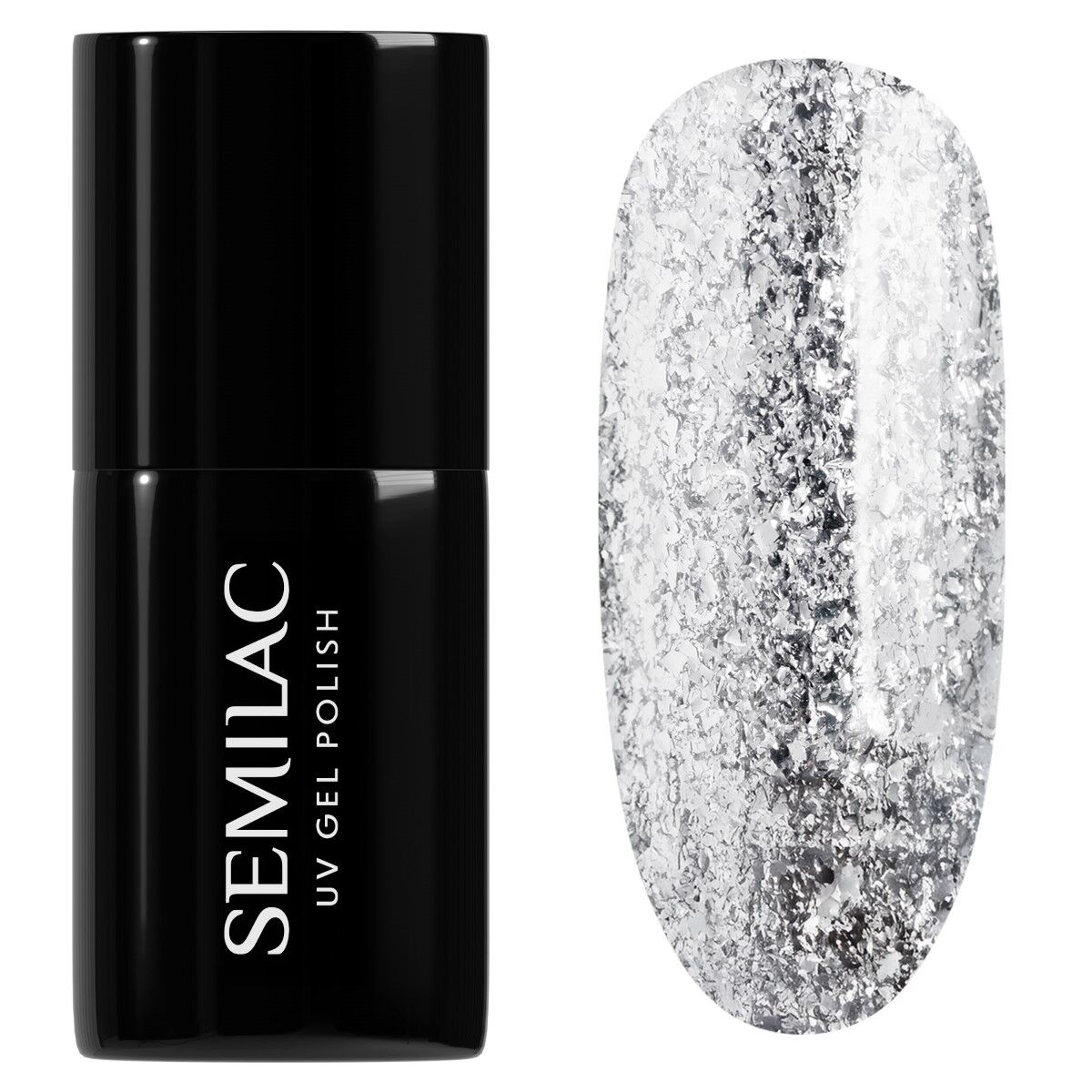 292 Silver Shimmer - Semilac Soak Off Gel / Hybrid Nail Polish - SEMILAC USA