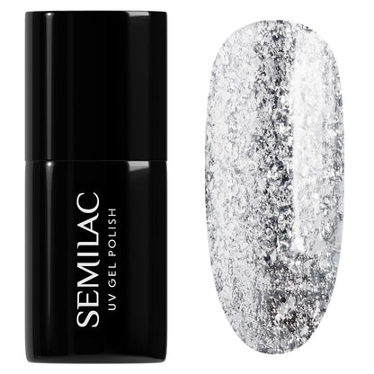 292 Silver Shimmer - Semilac Soak Off Gel / Hybrid Nail Polish - SEMILAC USA