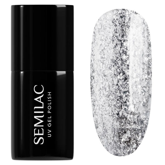 292 Silver Shimmer - Semilac Soak Off Gel / Hybrid Nail Polish - SEMILAC USA