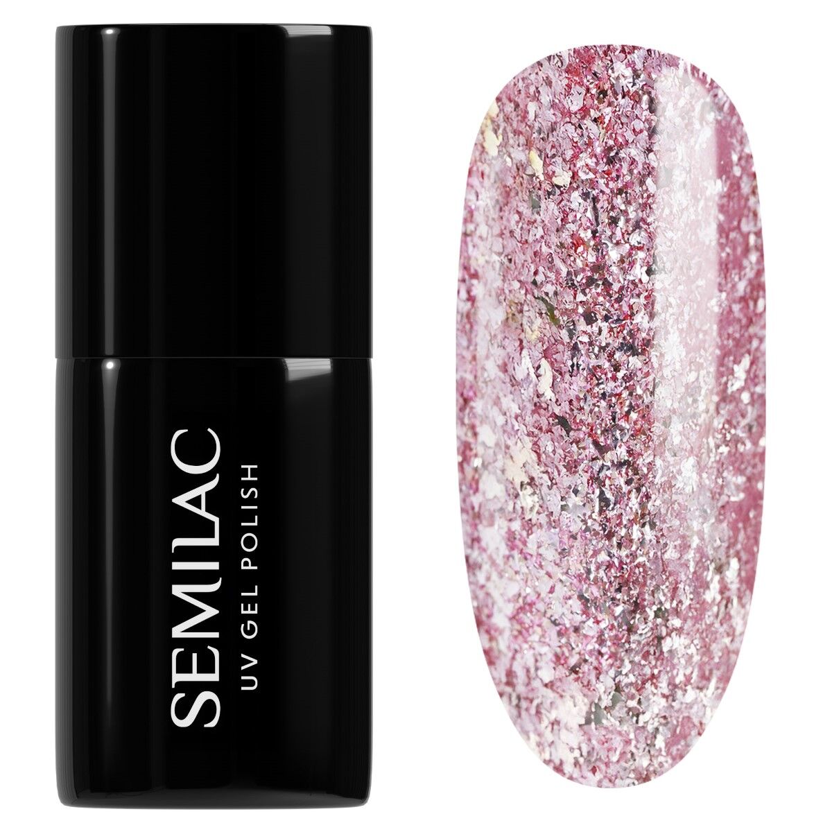 293 ROSE GOLD SHIMMER - Semilac Soak Off Gel / Hybrid Nail Polish - SEMILAC USA