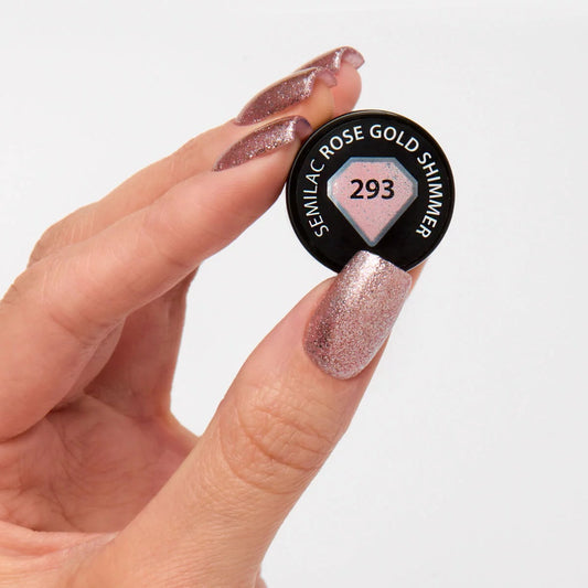 823 Meta Rose - Semilac Soak Off Gel / Hybrid Nail Polish