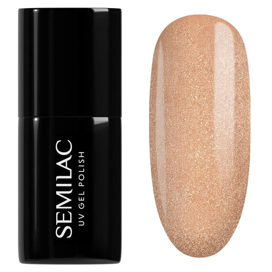 307 Golden Icing - Semilac Soak Off Gel / Hybrid Nail Polish - SEMILAC USA